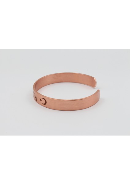 Bakır Türk Yazılı Bileklik fiyatları