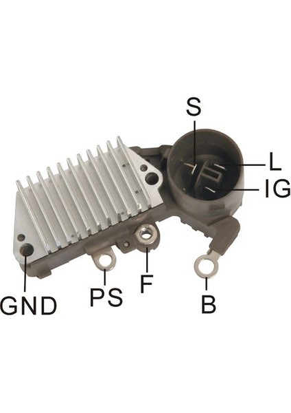 Konjektör Honda Accord-Cıvıc/toyota Camry-Corona (63.5mm) (S-Ig-L) 3uç