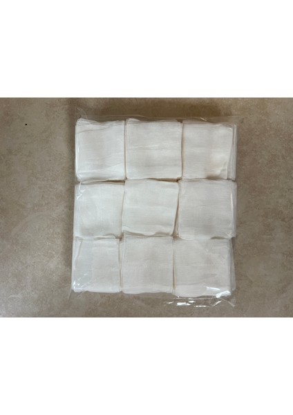 Ada Gazlı Bez 7,5*7,5 8kat 250 Adet