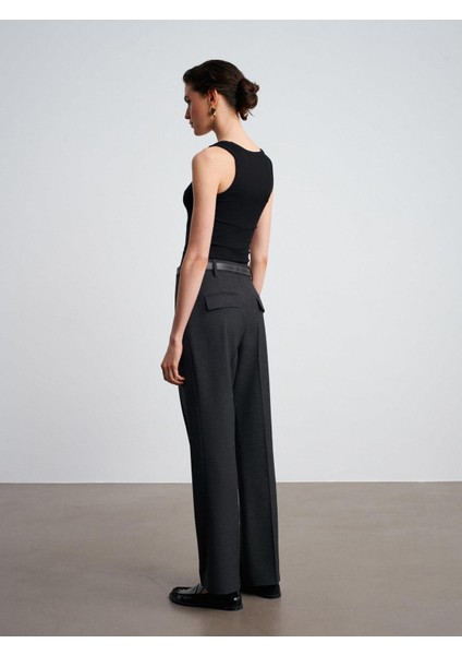 72208-2K6 Dilvin Pantolon Antrasit fırsatları