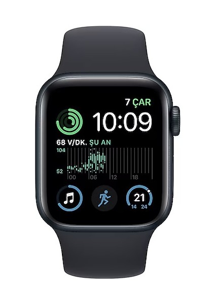 Watch Se 2.nesil (2023) Gps + Cellular 44MM Midnight Aluminium Case With Midnight Sport Band - M/l fiyatları