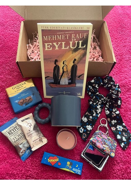 Yeni Yıl Hediye Kutusu, Mehmet Rauf Türk Edebiyatı Klasiği, Kupalı Hediye Seti modelleri
