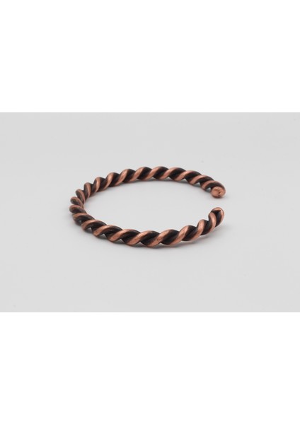 Bakır Eskitme Sarmal Bileklik fiyatları