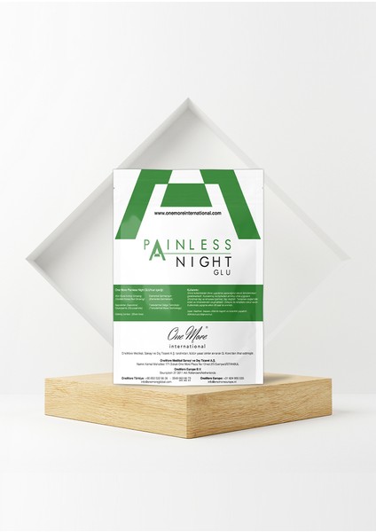 One More Internatıonal Paınless Nıght Glu Ağrı Bandı
