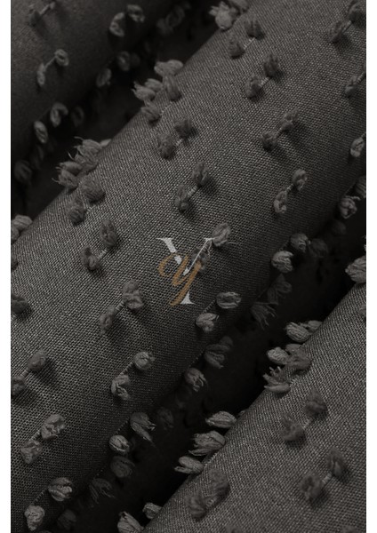 Linda Fon Perde V-6016 Koyu Gri modelleri