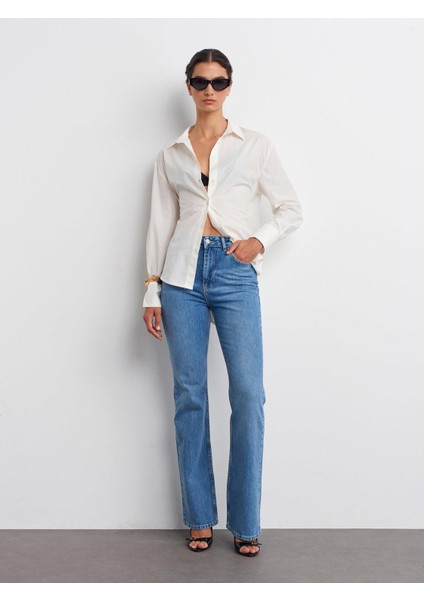 72051-2K6 Dilvin Pantolon Mavi