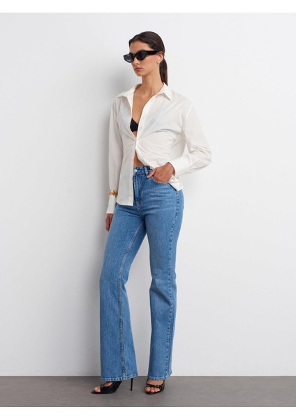 72051-2K6 Dilvin Pantolon Mavi indirimleri