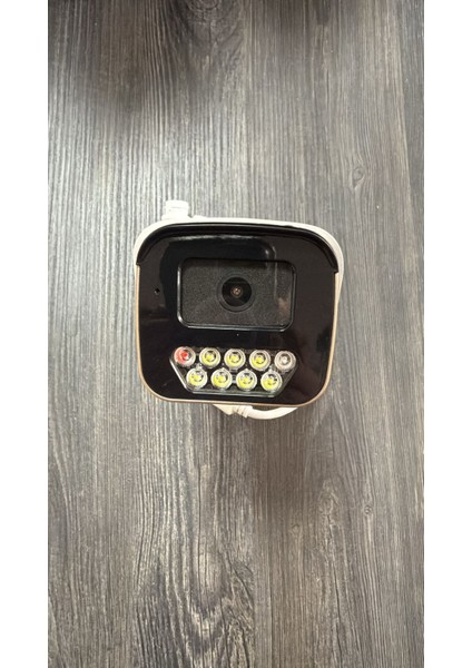 Güvenlik Kamerası - 5.0 Mp Ip 1085G Poe+Ses+Renkli Starlıght H265+ Güvenlik Kamerası