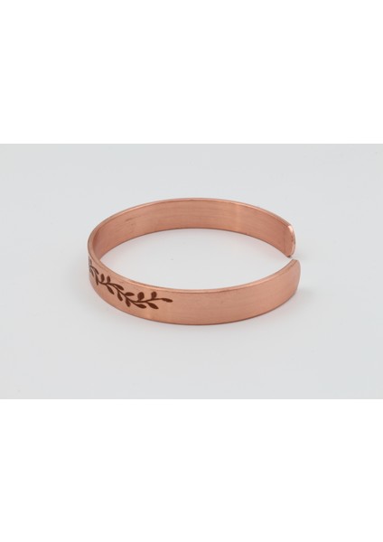 Bakır Yaprak Motifli Bileklik fiyatları