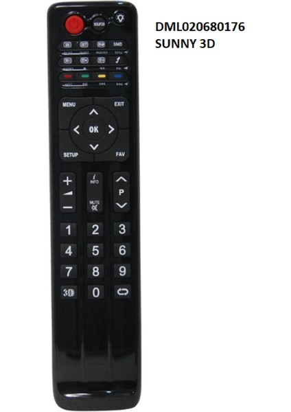 LCD Tv Kumanda