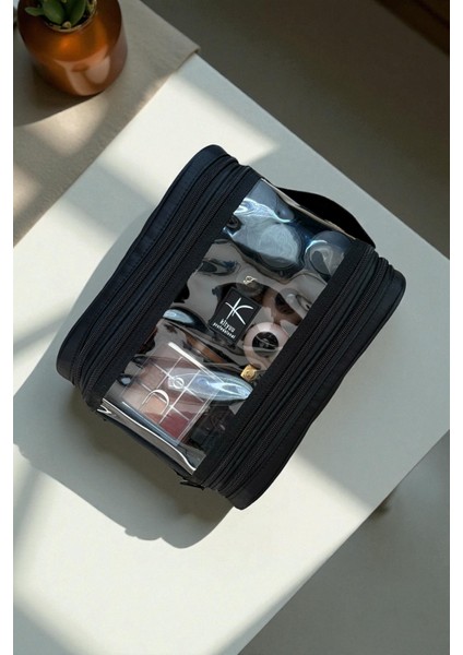 Wingbag Fırça Bölmeli Geniş Makyaj Çantası | Çok Amaçlı Makyaj Fırça Düzenleyici Kozmetik Çantası modelleri