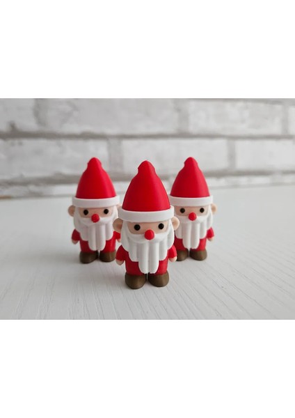 3D Noel Baba Anahtarlık fiyatları