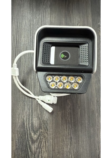 Güvenlik Kamerası 2mp 60TA Starlıght H265E+SES+RENKLİ Ahd Kamera