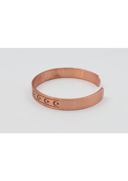 Bakır Ay Yıldız Bileklik fiyatları