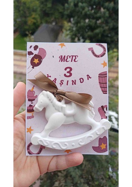 Başarı Atı, 20 Adet Bebek Mevlüdü Hediyesi, Söz, Nişan,nikah,kına,düğün Kurumsal Hediyelik,mezuniyet Hediyelik, Okula Merhaba,