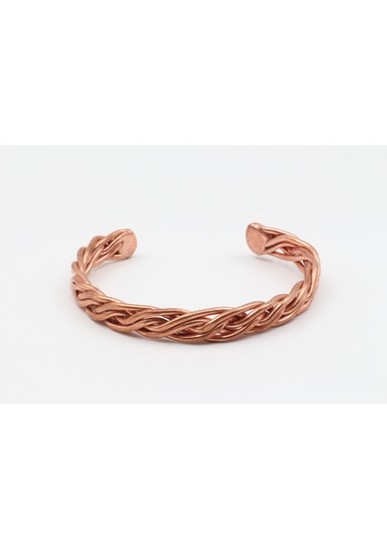 Bakır Sarmal Bileklik