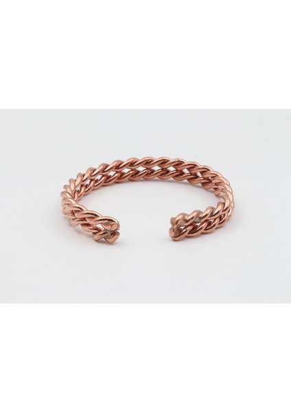 Bakır 2'li Burgu Bileklik modelleri