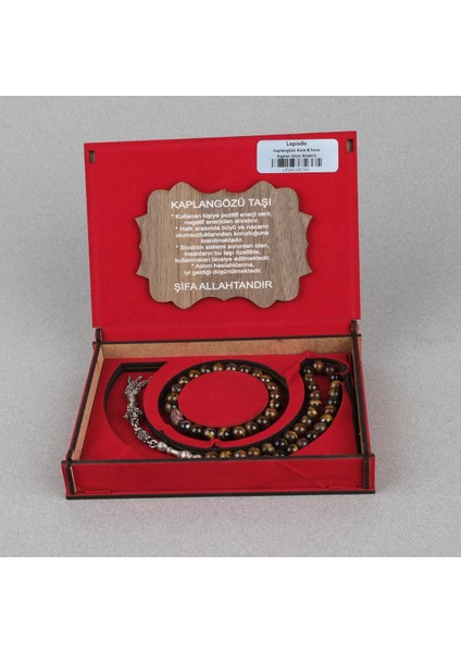 Kaplangözü Alpaka Püsküllü Küre Kesim 8.5mm Tesbih ve Bileklik Seti fiyatları