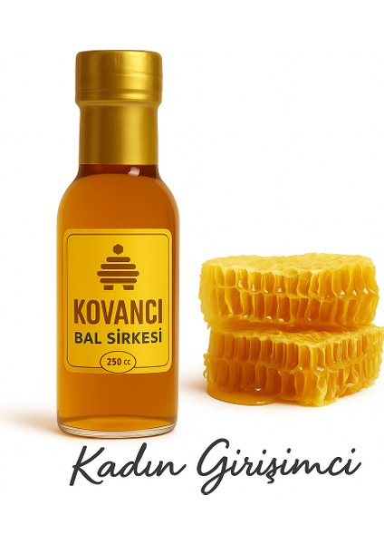 Doğal Bal Sirkesi – Fermente Doğal Sirke – Katkısız El Yapımı Bal Sirkesi 250CC