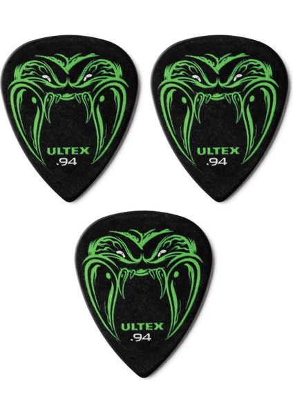 PH112R.94 Hetfield Gitar Penası 3 Adet Black Fang Pena (0.94MM)