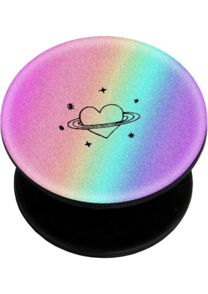 Popsocket Dijital Baskılı Telefon Tutacağı Telefon Parmak Tutucu Popsoket PS1692