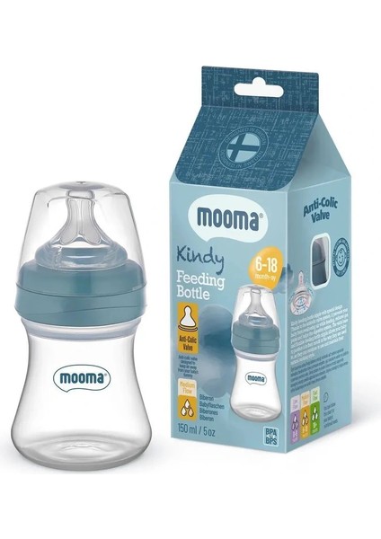 Biberon Anti Kolik Biberon 150 ml Kapaklı Biberon 6 - 18 Ay (Orta Akış) fiyatları