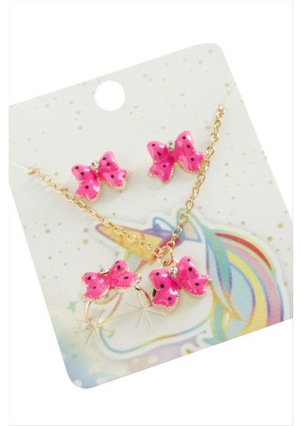 Fiyong Mineli Set Kolye