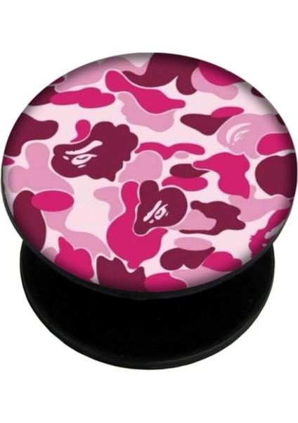 Popsocket Dijital Baskılı Telefon Tutacağı Telefon Parmak Tutucu Popsoket PS1736