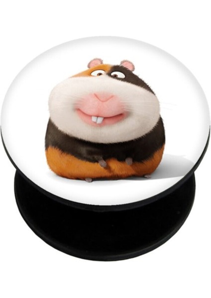 Popsocket Dijital Baskılı Telefon Tutacağı Telefon Parmak Tutucu Popsoket PS1737