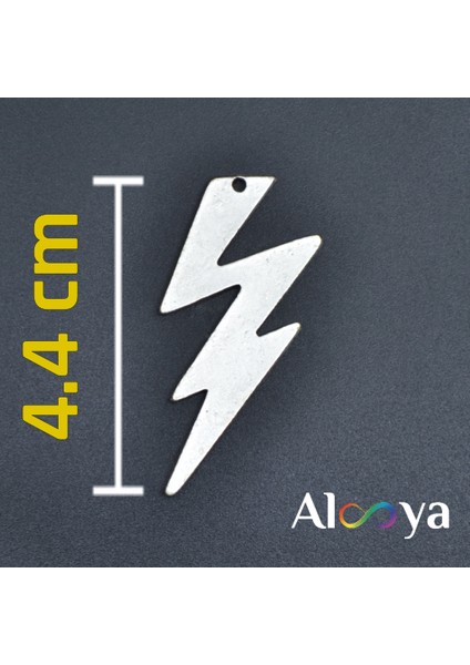 Şimşek - The Flash Gümüş Kaplama Deri İp Kolye indirimleri