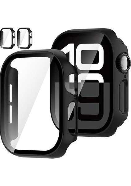 Apple Watch 10 42MM Şeffaf Kasa ve Ekran Koruyucu Zore Watch Safeguard 13 fiyatları
