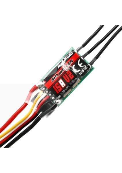 Skywalker V2 15A Yeşil Esc 2–3s – Bec 5V 2A – Fırçasız Drone Motoru Hız Kontrolcüsü fiyatları