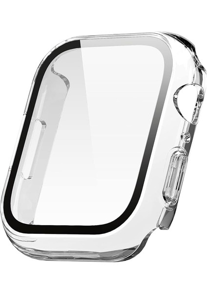 Apple Watch 10 46MM Şeffaf Kasa ve Ekran Koruyucu Zore Watch Safeguard 13 fiyatları