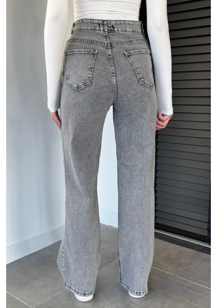 Kadın Yüksek Bel Jean Kot Pantolon P-00019441 modelleri