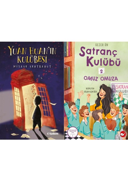 Yuan Huan'ın Kulübesi (Miyase Sertbarut) ve Satranç Kulübü 2 - Omuz Omuza