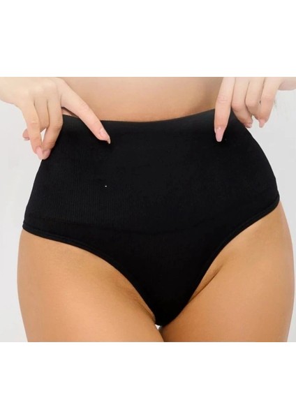 Bel Toparlayıcı Sıkılaştırıcı ve Popo Kaldırıcı Push Up Etkili Korse Külot Korse