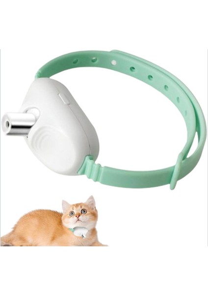 Gold Be Otomatik Lazerli Kedi Tasması