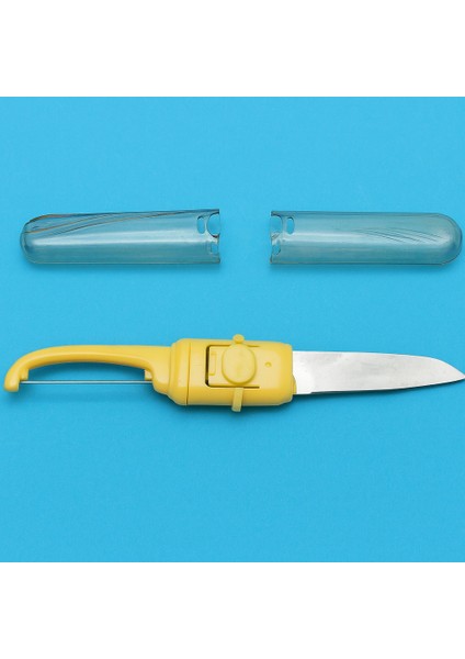 Paslanmaz Çelik Çift Taraflı Kamp Bıçağı ve Rende