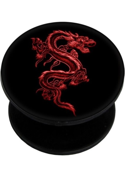 Popsocket Dijital Baskılı Telefon Tutacağı Telefon Parmak Tutucu Popsoket PS1677