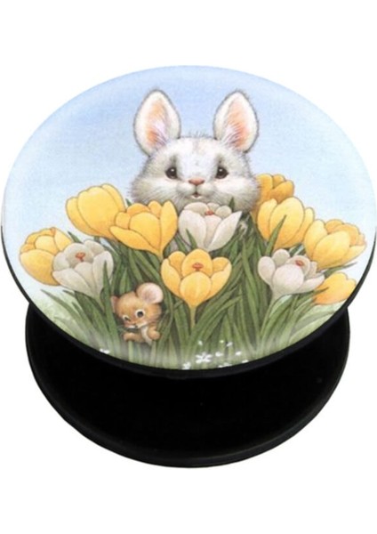 Popsocket Dijital Baskılı Telefon Tutacağı Telefon Parmak Tutucu Popsoket PS1747