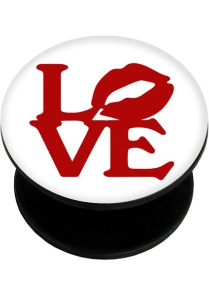 Popsocket Dijital Baskılı Telefon Tutacağı Telefon Parmak Tutucu Popsoket PS1733