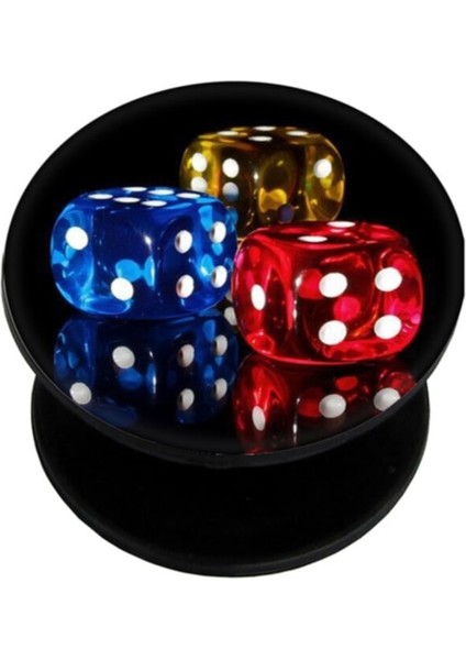 Popsocket Dijital Baskılı Telefon Tutacağı Telefon Parmak Tutucu Popsoket PS1782