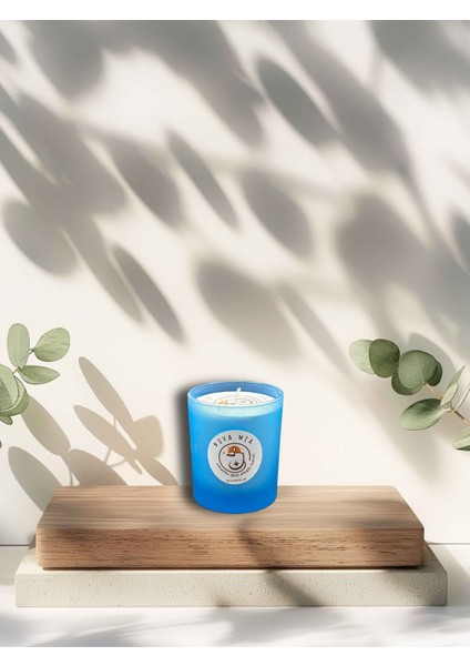 Cam Bardakta Hoş Kokulu % 100 Doğal Soya Mum Temiz Yanışlı Modern Dekoratif Tasarım | Ev & Ofis Dekorasyonu, Medıtasyon-Yoga Alanları ve Özel Günler Için Zarif Hediyelik Seçeneği fiyatları