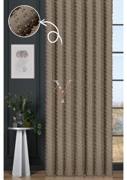 Linda Fon Perde V-6003 Vizon