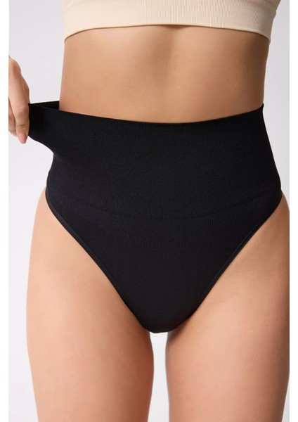 Kadın Lazer Kesim Iz Yapmayan Dikişsiz String Külot