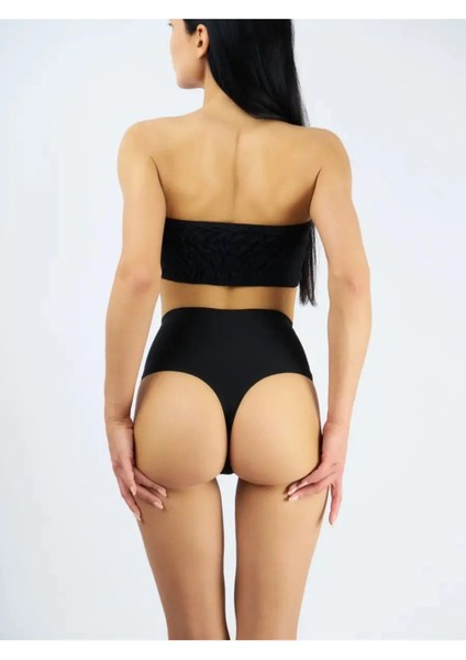 Kadın Lazer Kesim Iz Yapmayan Dikişsiz String Külot fiyatları