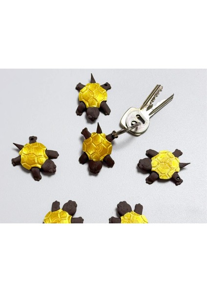 3D Kamplumbağa Anahtarlık