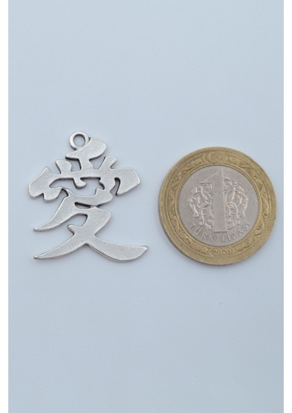 Çin Aşk Sembolü Gümüş Kaplama Deri Ip Kolye fırsatları