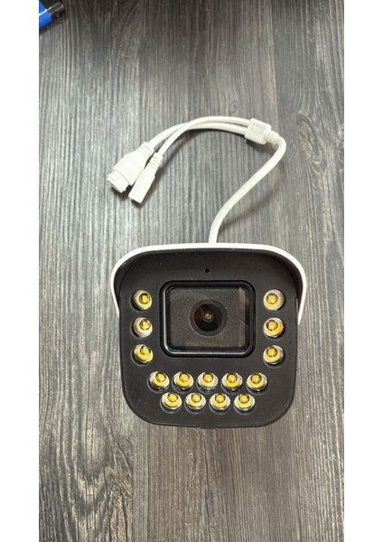 Güvenlik Kamerası 5mp 60AN Starlıght H265+POE+SES+RENKLİ