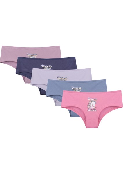 5'li Genç Kız Şort